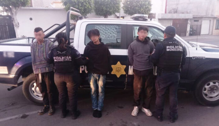 Detenidos