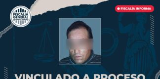 La Fiscalía del Estado obtuvo vinculación a proceso por el delito de homicidio.