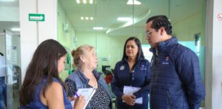 Supervisa Chepe Guerrero atención a los ciudadanos.