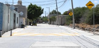 Concluyen obras de mejoramiento vial en Rancho Quemado