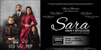 Proyectarán en España la película queretana Sara, amor y revolución