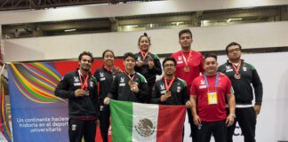 Judoka queretano gana plata en los FISU América Games