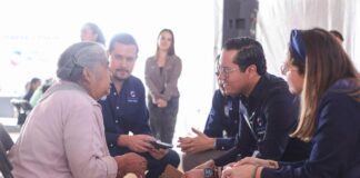 Primera Jornada Corregidora Contigo en la comunidad de Los Ángeles