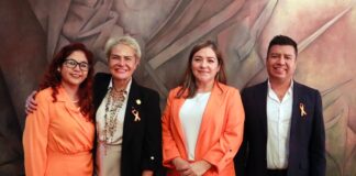 Jairo Morales reafirmó su compromiso en favor de un entorno libre de violencia.