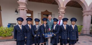 Jóvenes de El Marqués ganan primer lugar en el Concurso Estatal de Escoltas