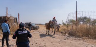 Autoridades en El Marqués evitan carrera clandestina