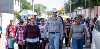 Monsalvo impulsa acciones para mejorar la calidad de vida en El Marqués.