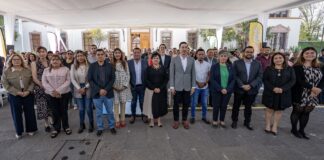 Monsalvo: “Estamos aquí para comprometernos, en materia de prevención de adicciones.”