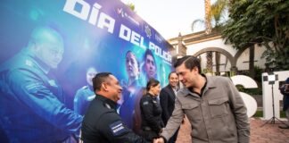 Reconoce Rodrigo Monsalvo a Policías de El Marqués