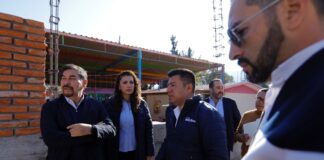 Avanza rehabilitación de escuelas en Huimilpan