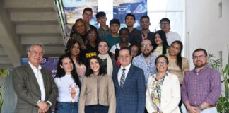Recibe UTEQ a estudiantes de Colombia para formación en logística