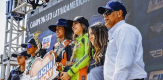 Queretana gana bronce en campeonato latinoamericano de motociclismo