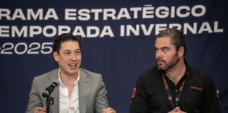 Monsalvo: “Seguiremos reforzando Protección Civil para cuidar a la ciudadanía”