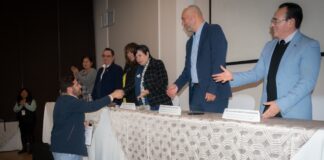 Reconocen a integrantes del Comando Estatal del Sector Salud