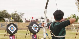 Realizan con éxito el torneo de tiro con arco Outdoor 2024 en Querétaro