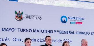 Entrega Mauricio Kuri infraestructura educativa en El Marqués por 140 mdp