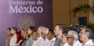 Participa Mauricio Kuri en el Consejo Nacional de Seguridad Pública