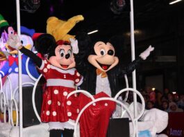 Magia, luces y sonrisas dejaron los Desfiles Navideños del Festival Alegría
