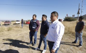 Anuncia Jairo Morales ampliación eléctrica en La Trasquilla