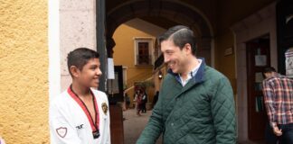 Administración de Rodrigo Monsalvo impulsa el deporte para fortalecer el tejido social