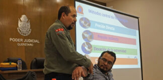 La Coordinación Estatal de Protección Civil de Querétaro capacita a más de 11 mil 200 ciudadanos en prevención de emergencias