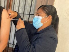 Aplicadas 402 mil 467 dosis de vacuna contra Influenza