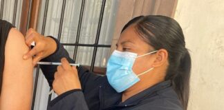 Aplicadas 402 mil 467 dosis de vacuna contra Influenza