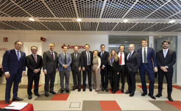 Fortalecen lazos Querétaro y Banco Santander