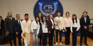 Reconocen labor de CBENEQ por su 139 aniversario