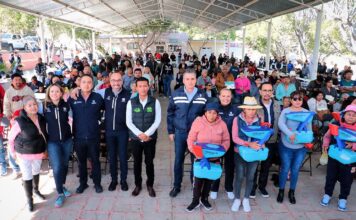 Entrega CEA filtros potabilizadores en Tolimán