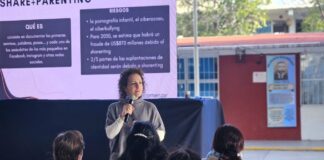 Reanuda USEBEQ programa de construcción de paz a través del civismo digital