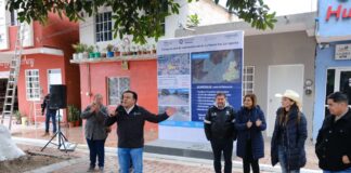 Más de dos mil 500 habitantes beneficiados con obras de infraestructura social en la Sierra