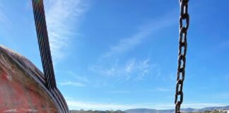 Vocal de la CEA supervisa perforación de pozo en Tolimán