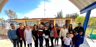 Equipa USEBEQ escuelas de San Juan del Río
