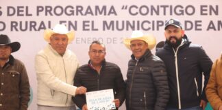 Entrega SEDEA apoyos con valor de más de tres mdp en Amealco de Bonfil