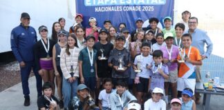 Culmina selectivo estatal de tenis rumbo a Nacionales CONADE 2025
