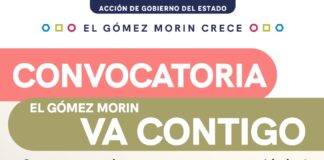 Abierta la convocatoria El Gómez Morin va CONTIGO