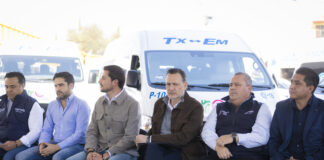 Encabeza Mauricio Kuri arranque de salida de la Ruta Qrobus: Tequisquiapan – Ezequiel Montes