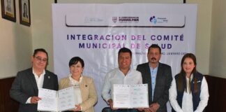 Secretaria de Salud encabeza instalación del Comité Municipal de Salud de Huimilpan