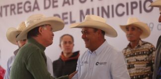 Apoya SEDEA a más de 5 mil familias del campo en Amealco de Bonfil con apoyos de maíz