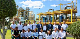 Marco Del Prete reconoce a empresa Ingredion por reducir y compensar emisiones