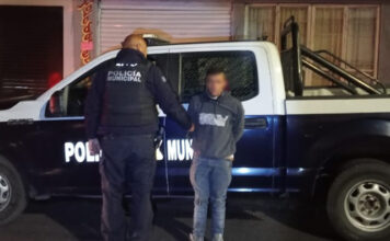 Sustrajo herramienta del interior de una camioneta y fue detenido en Paseos de San Miguel