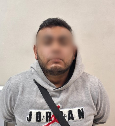 Detenido robo