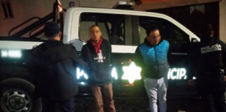 En San José el Alto, dos detenidos tras sustraer objetos de un vehículo