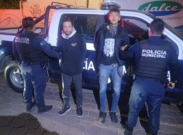 Detenidos Los Molinos