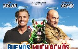 «Buenos Muchachos» con Juan Soler y Héctor Suárez Gomís llega a Querétaro