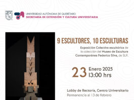 Llega a la UAQ obra escultórica del Museo Federico Silva