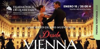 Anuncia Filarmónica su concierto de año nuevo “Desde Viena con Amor”