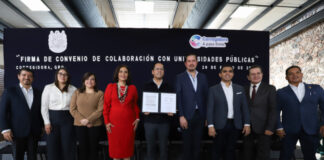 UAQ se suma al programa de becas “Universitario a paso firme”