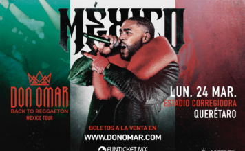 ¡Últimos boletos para Don Omar en Querétaro!